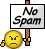 No spam :nospam: