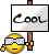 Eres cool :coolp:
