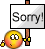 Cartel Lo Siento :csorry: